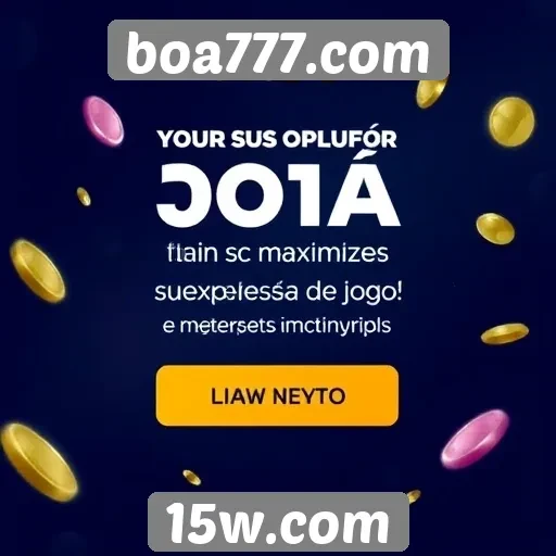 Promoções e bônus oferecidos pelo site boa777