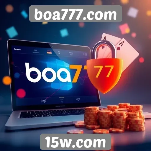 Como a segurança é garantida em boa777.com