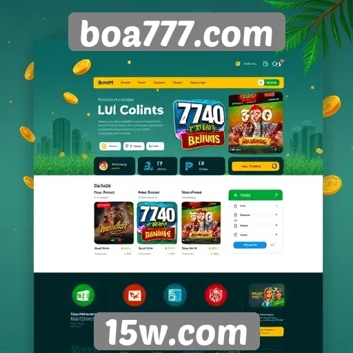 Experiência do usuário em boa777.com